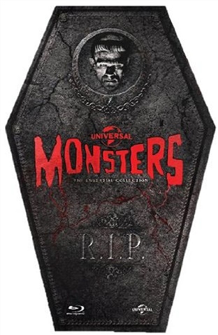 Universal Classic Monsters Collection (18) Limited Coffin Ed